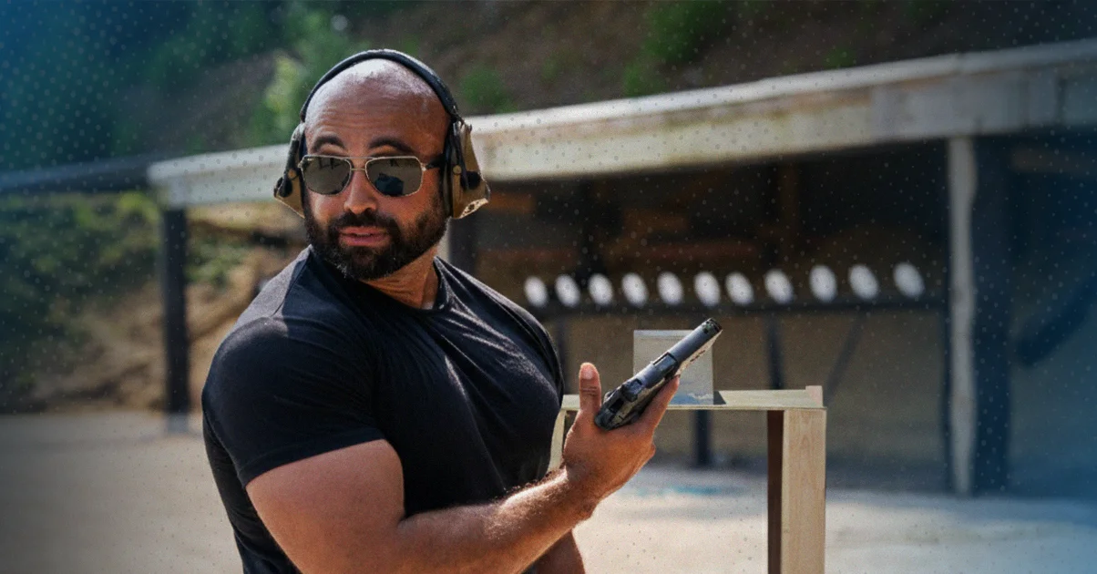 Mapped gel block with sectioned areas