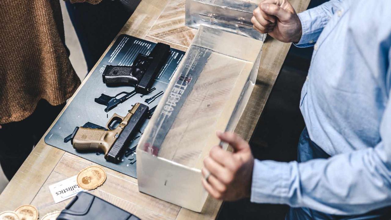 Clear Ballistics
