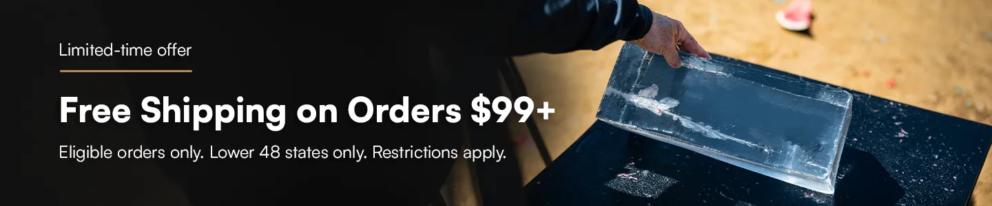 Free Shipping on Orders $99+. Eligible orders only. Lower 48 states only. Restrictions apply.